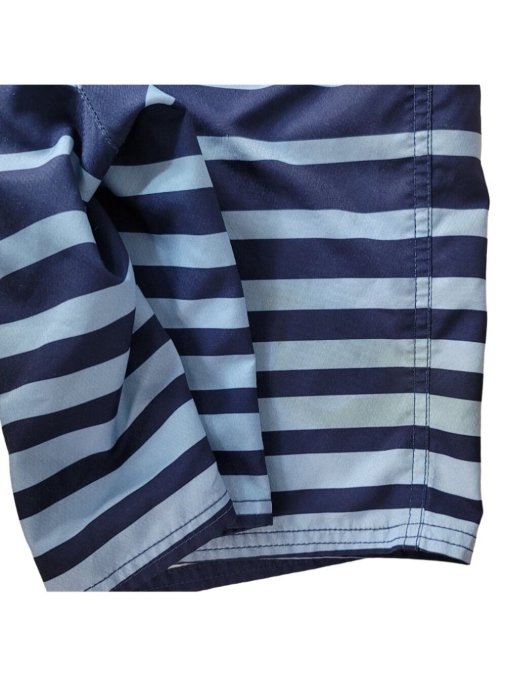 Vineyard Vines Mens Board Shorts Swim Trunk Blue SZ 38 XL Windward Stripe - Picture 10 of 10
